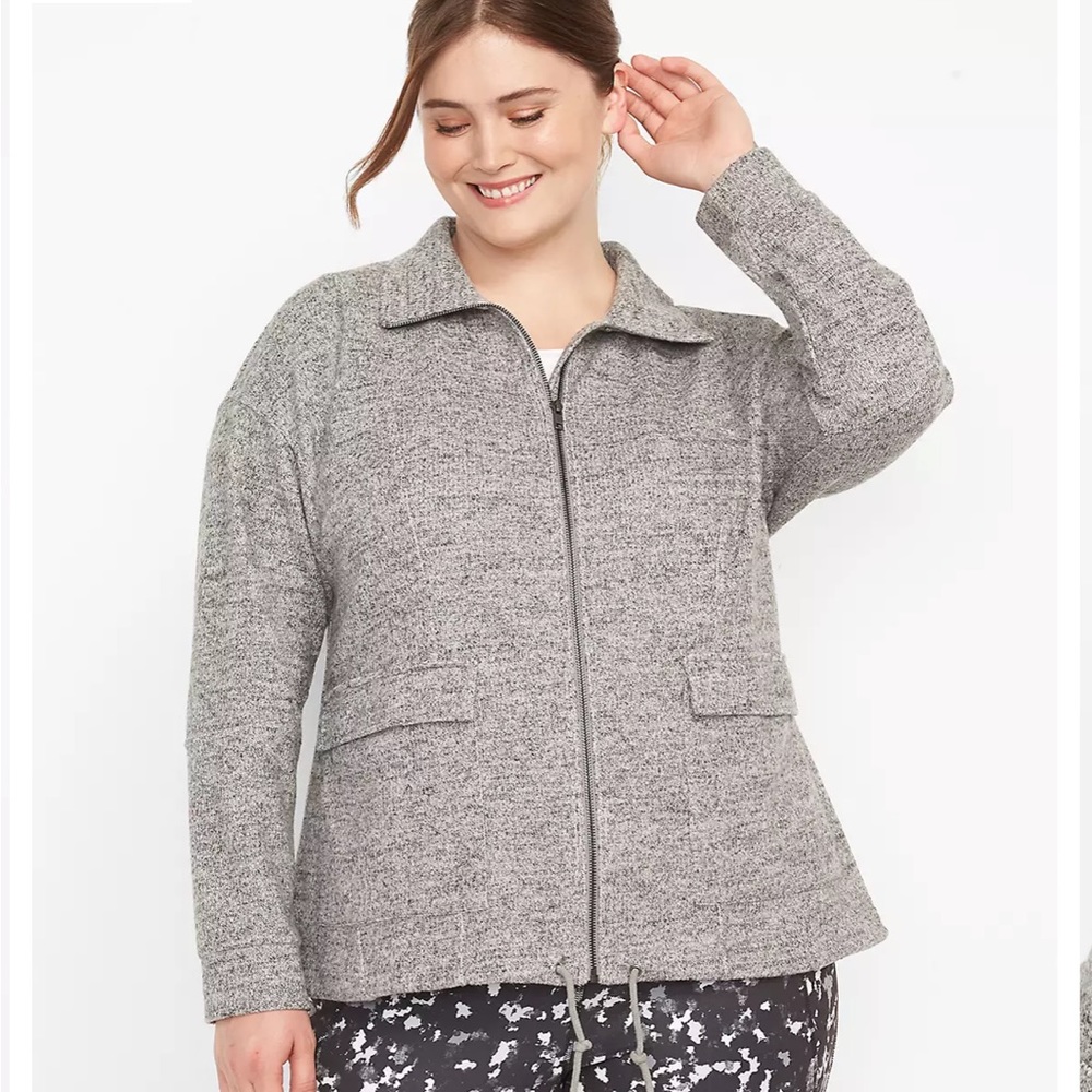 Livi everyday zip front jacket